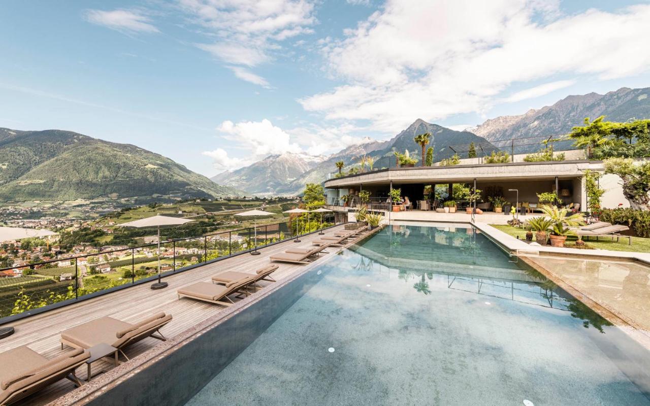 Boutique Hotel Eschenlohe Schenna Luaran gambar
