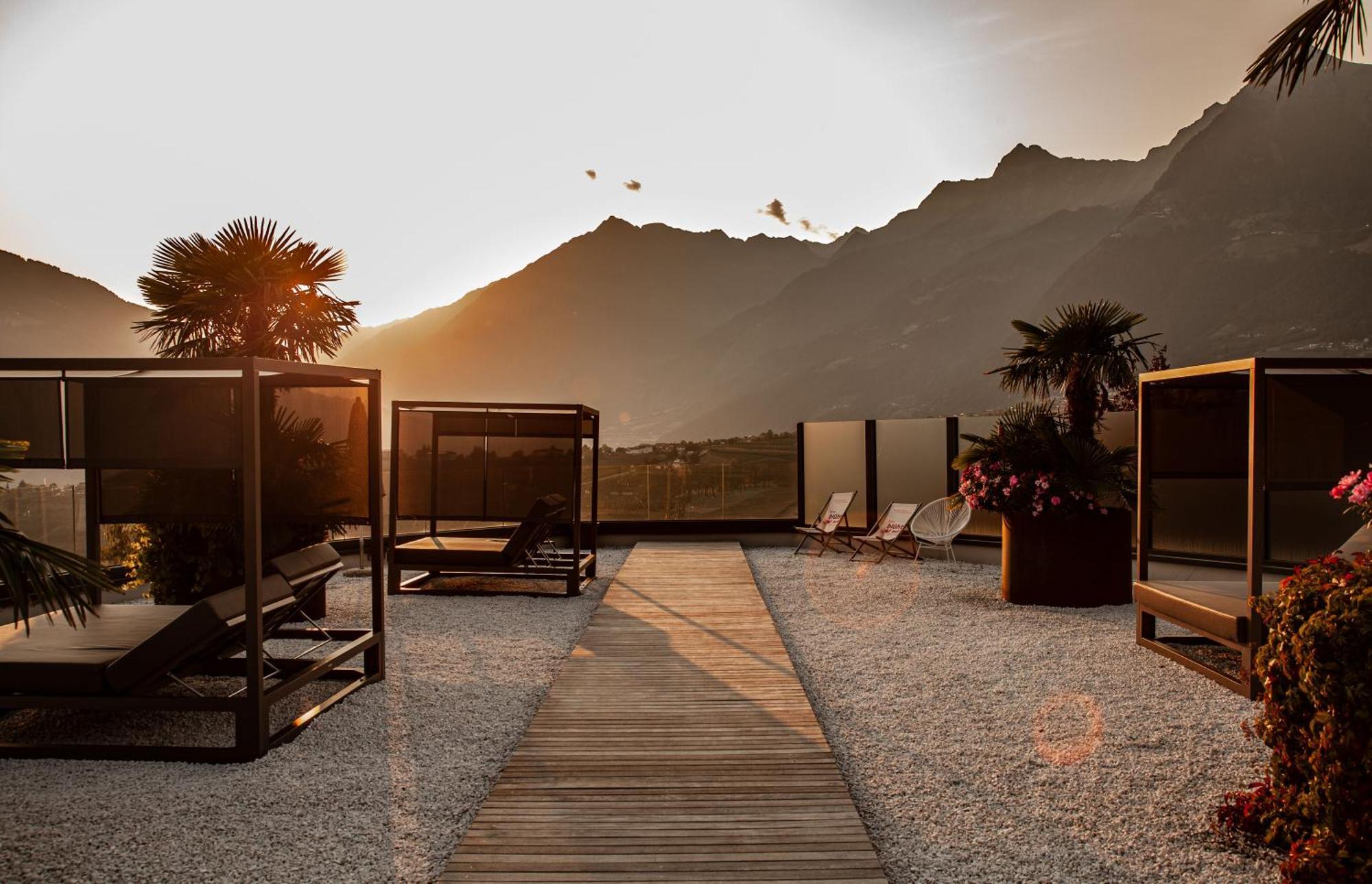 Boutique Hotel Eschenlohe Schenna Luaran gambar