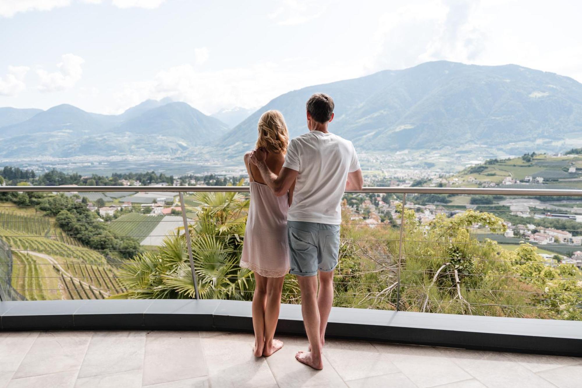 Boutique Hotel Eschenlohe Schenna Luaran gambar